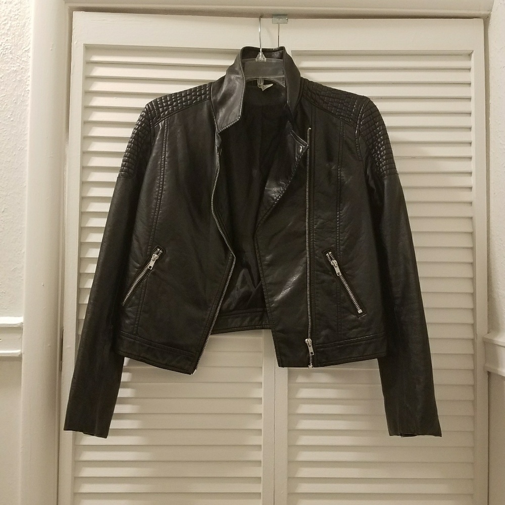 H&M biker jacket